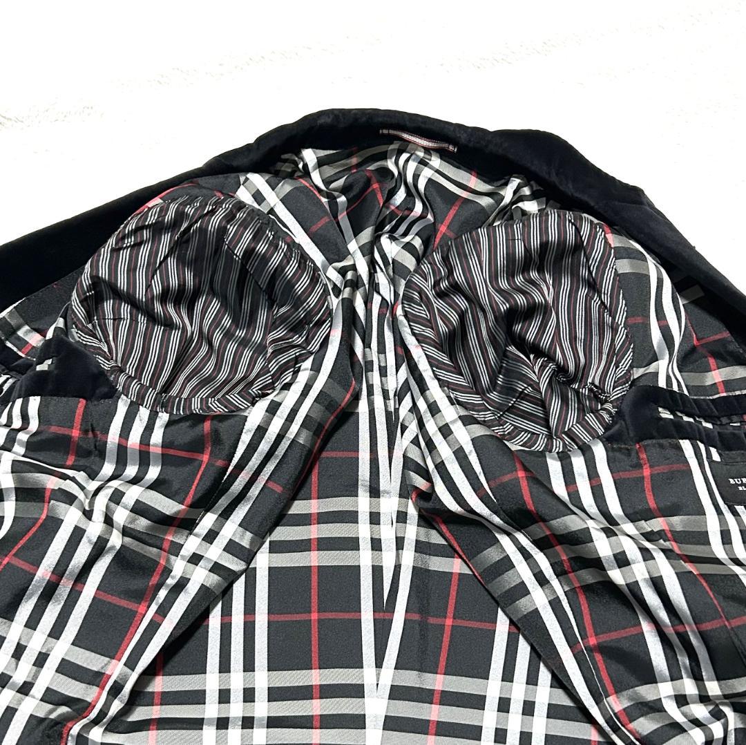 【TA】BURBERRY BLACK LABEL テーラードジャケット