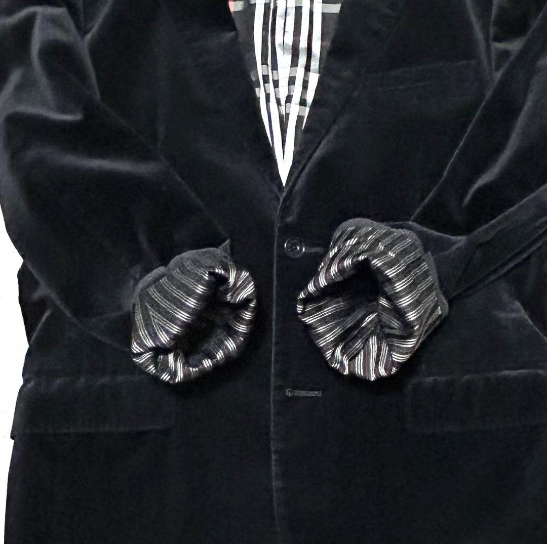 【TA】BURBERRY BLACK LABEL テーラードジャケット