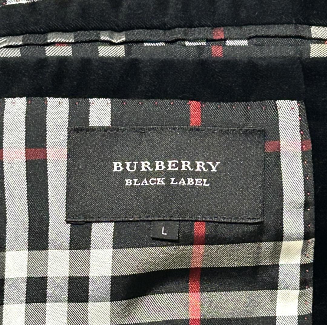 【TA】BURBERRY BLACK LABEL テーラードジャケット