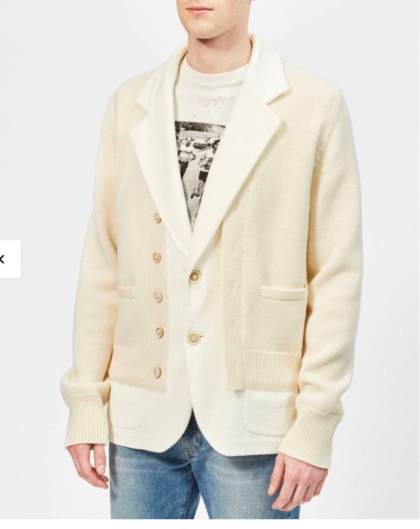 Maison Margiela ニットカーディガン　ジャケット XL