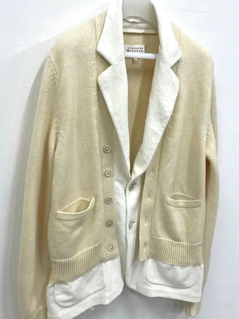 Maison Margiela ニットカーディガン　ジャケット XL