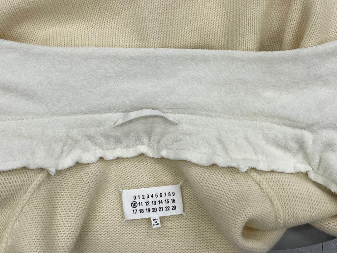 Maison Margiela ニットカーディガン　ジャケット XL