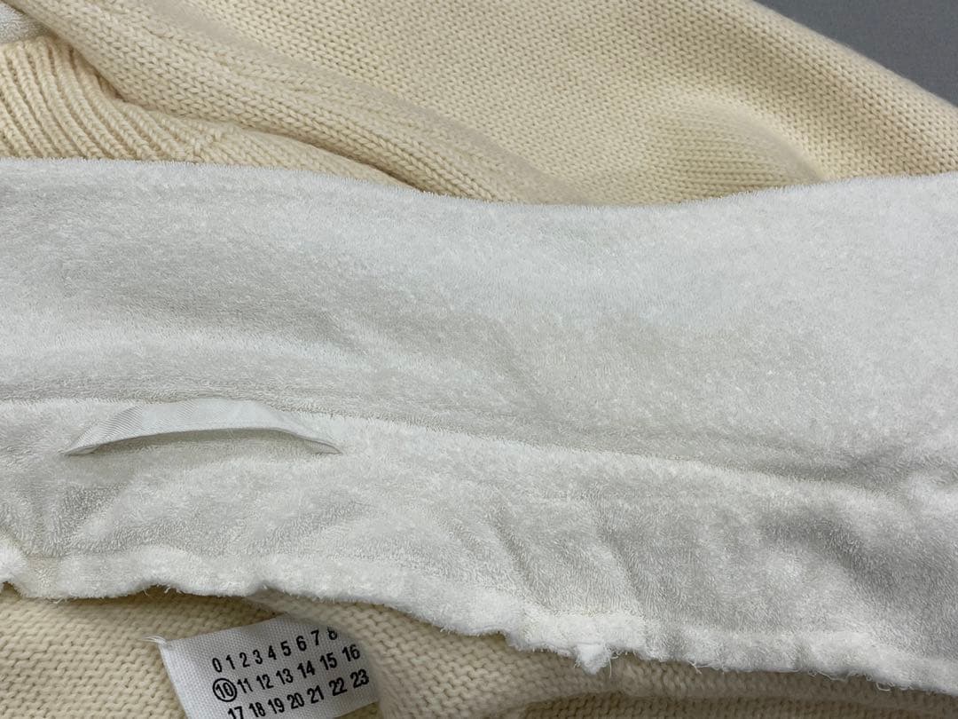 Maison Margiela ニットカーディガン　ジャケット XL