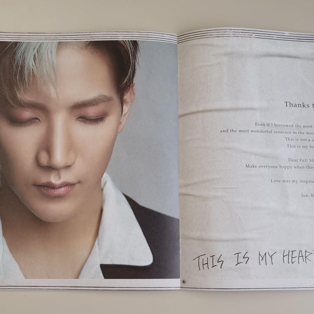 Jun.k『THIS IS NOT A SONG』完全生産限定盤【CD】
