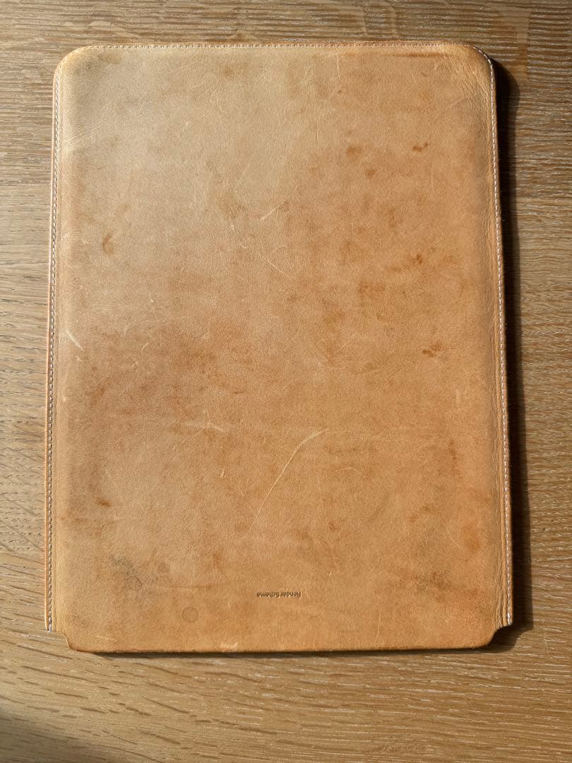 n*o様 Hender Scheme レザーPCケース 13inch
