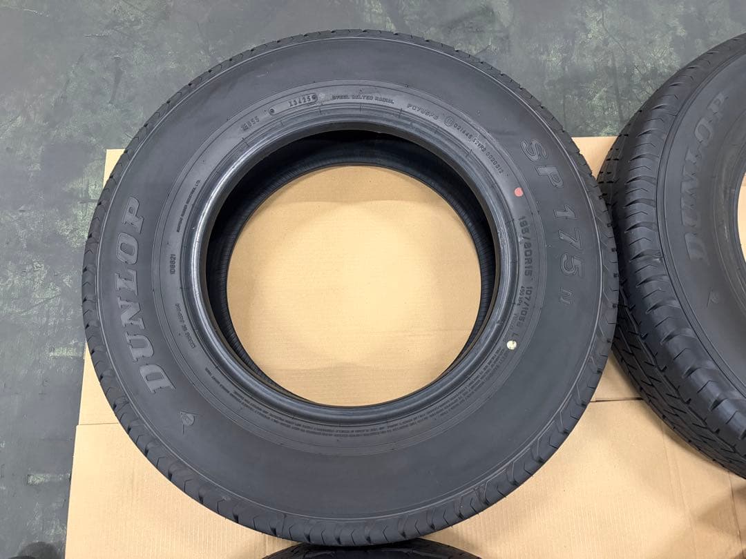 ハイエース 納車前外し SP175N 195/80r15 2025年34週