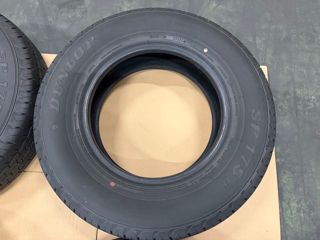 ハイエース 納車前外し SP175N 195/80r15 2025年34週
