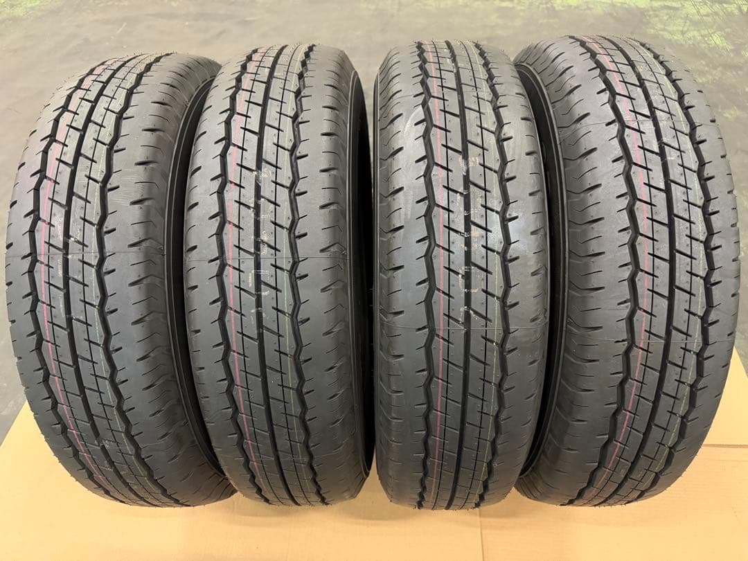 ハイエース 納車前外し SP175N 195/80r15 2025年34週
