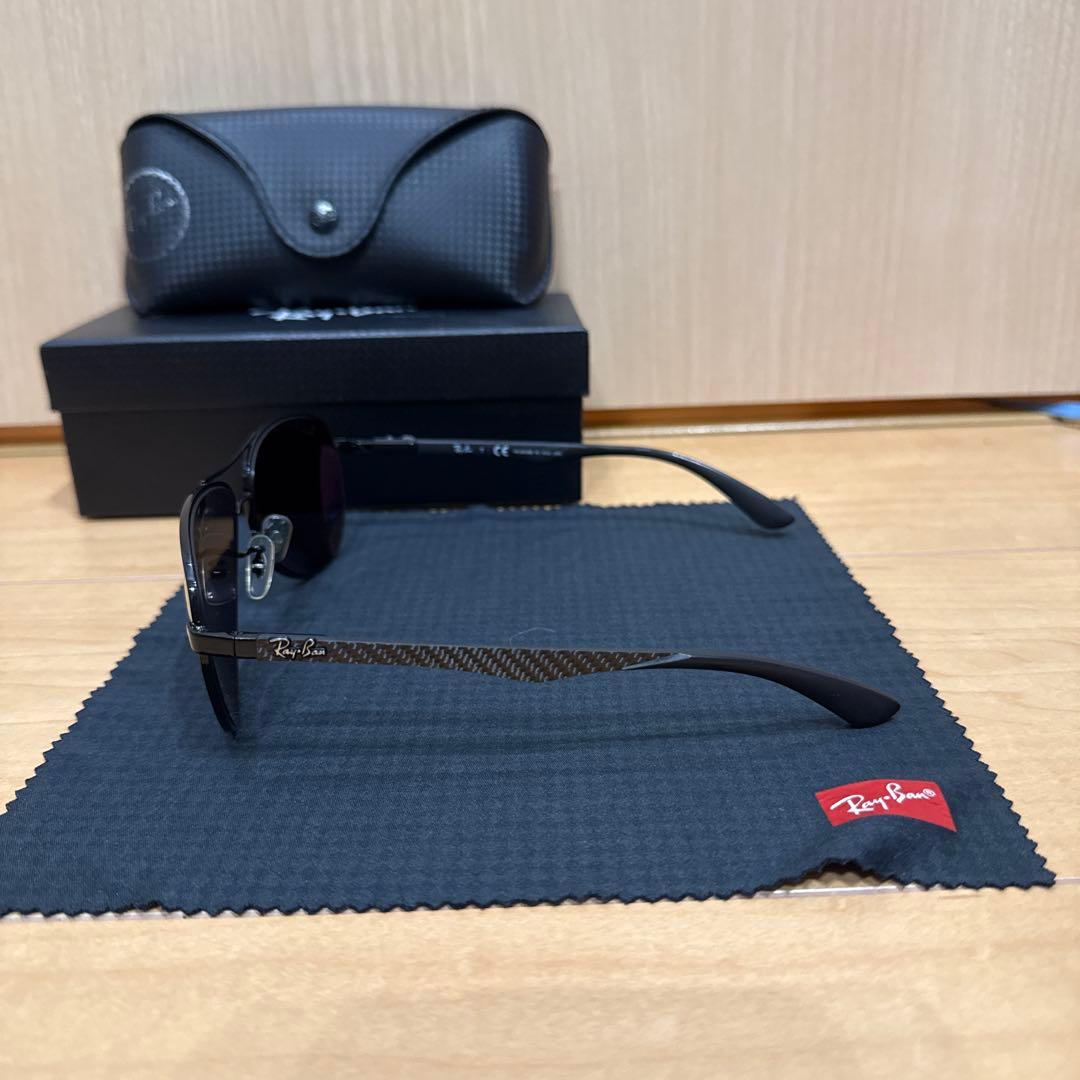 Ray-Ban rb8313 Tech 偏光サングラス ブラック