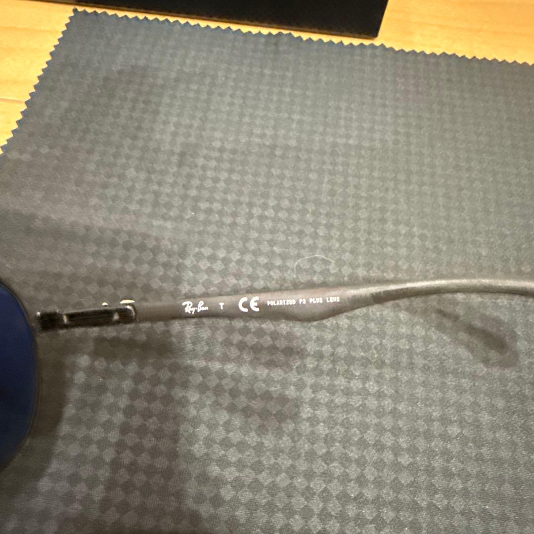 Ray-Ban rb8313 Tech 偏光サングラス ブラック