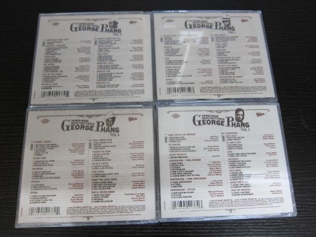希少CD POWER HOUSE SELECTORS CHOICE 4枚SET
