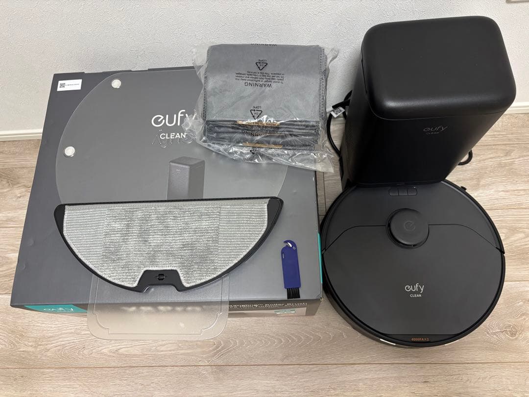 美品 Anker eufy X8 Pro ロボット掃除機 本体