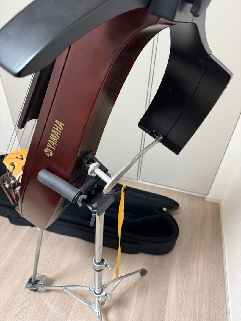 Yamaha SLB200 コントラバス スタンド付き