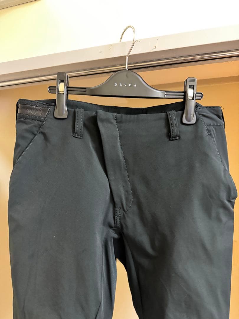 パンツ DEVOA slim pants shoeller
