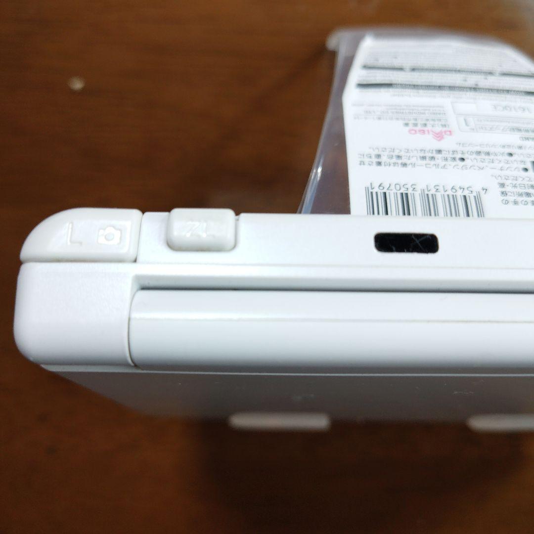 【液晶極美品】Newニンテンドー3DSLL パールホワイト