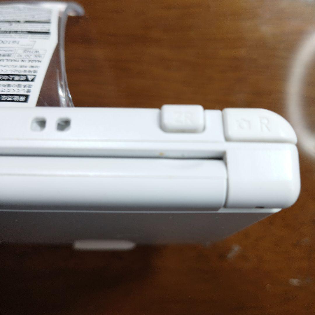 【液晶極美品】Newニンテンドー3DSLL パールホワイト