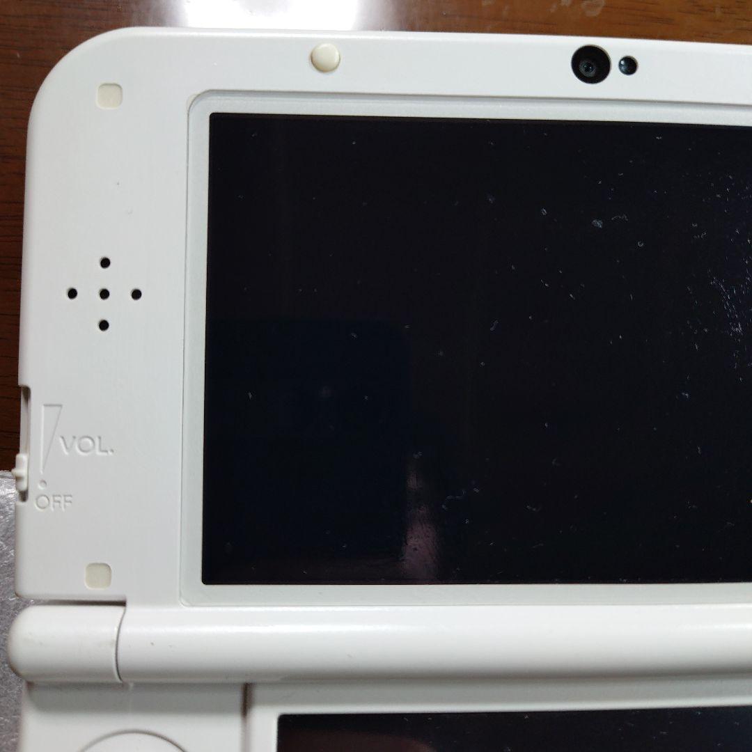 【液晶極美品】Newニンテンドー3DSLL パールホワイト