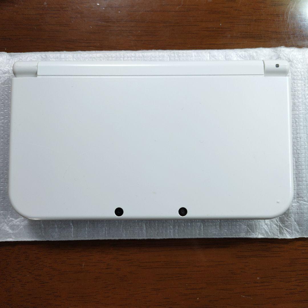 【液晶極美品】Newニンテンドー3DSLL パールホワイト