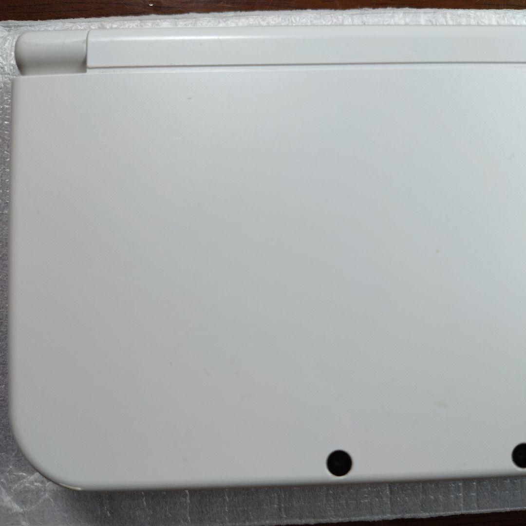 【液晶極美品】Newニンテンドー3DSLL パールホワイト