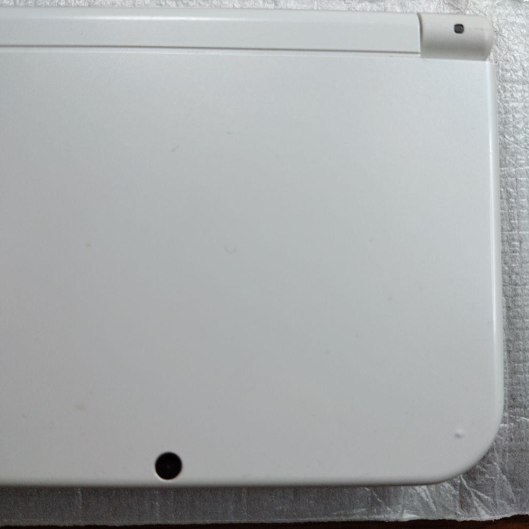 【液晶極美品】Newニンテンドー3DSLL パールホワイト