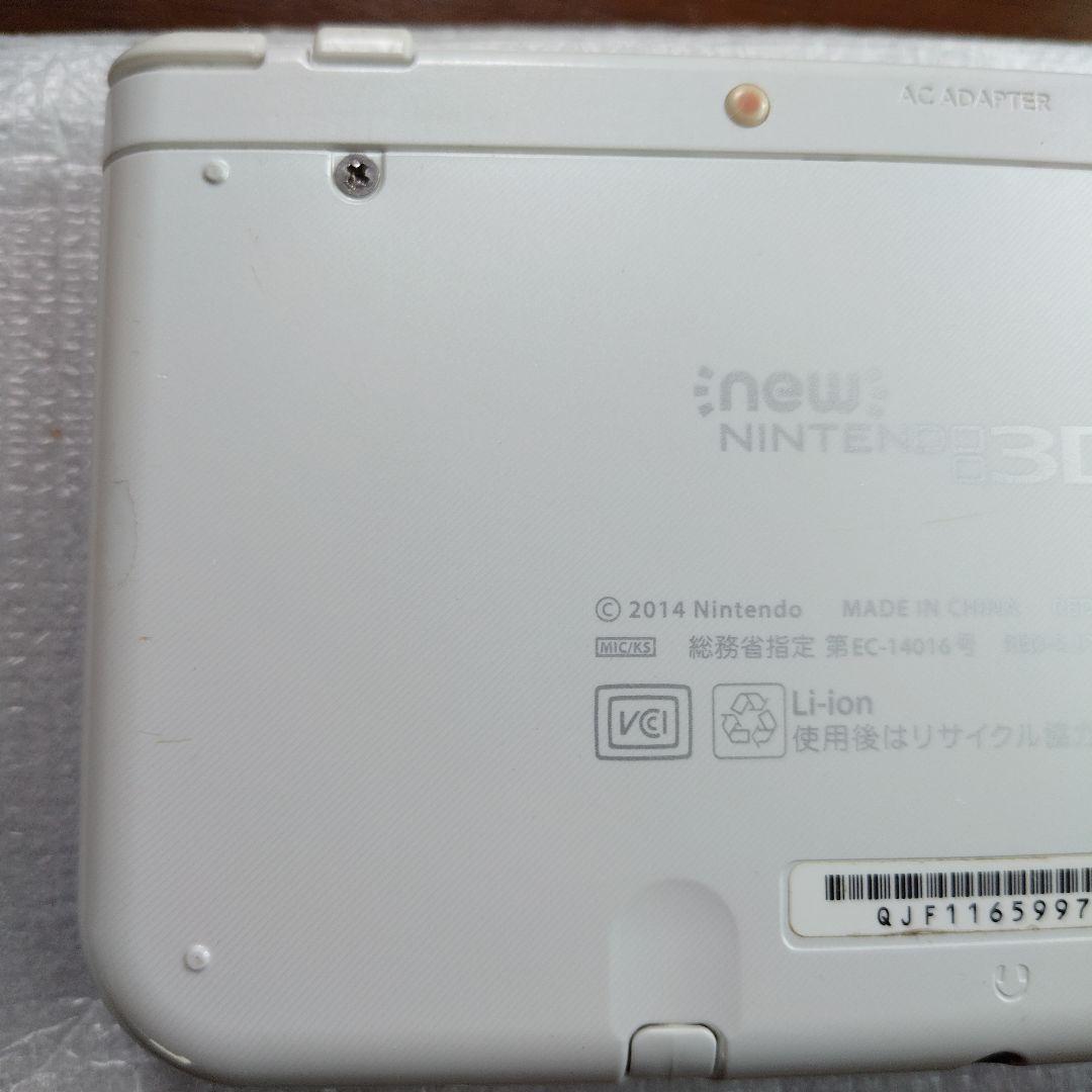 【液晶極美品】Newニンテンドー3DSLL パールホワイト