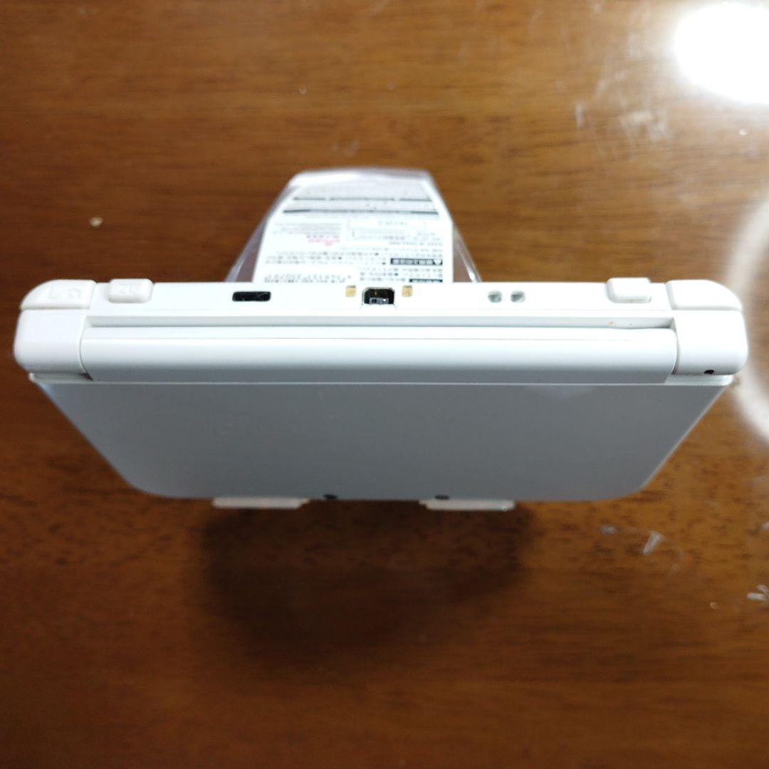 【液晶極美品】Newニンテンドー3DSLL パールホワイト