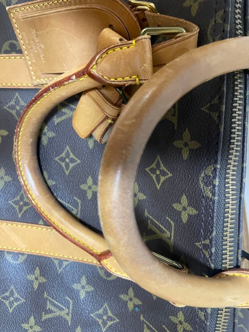 Louis Vuitton ボストンバッグ モノグラム　ルイヴィトンキーポル50