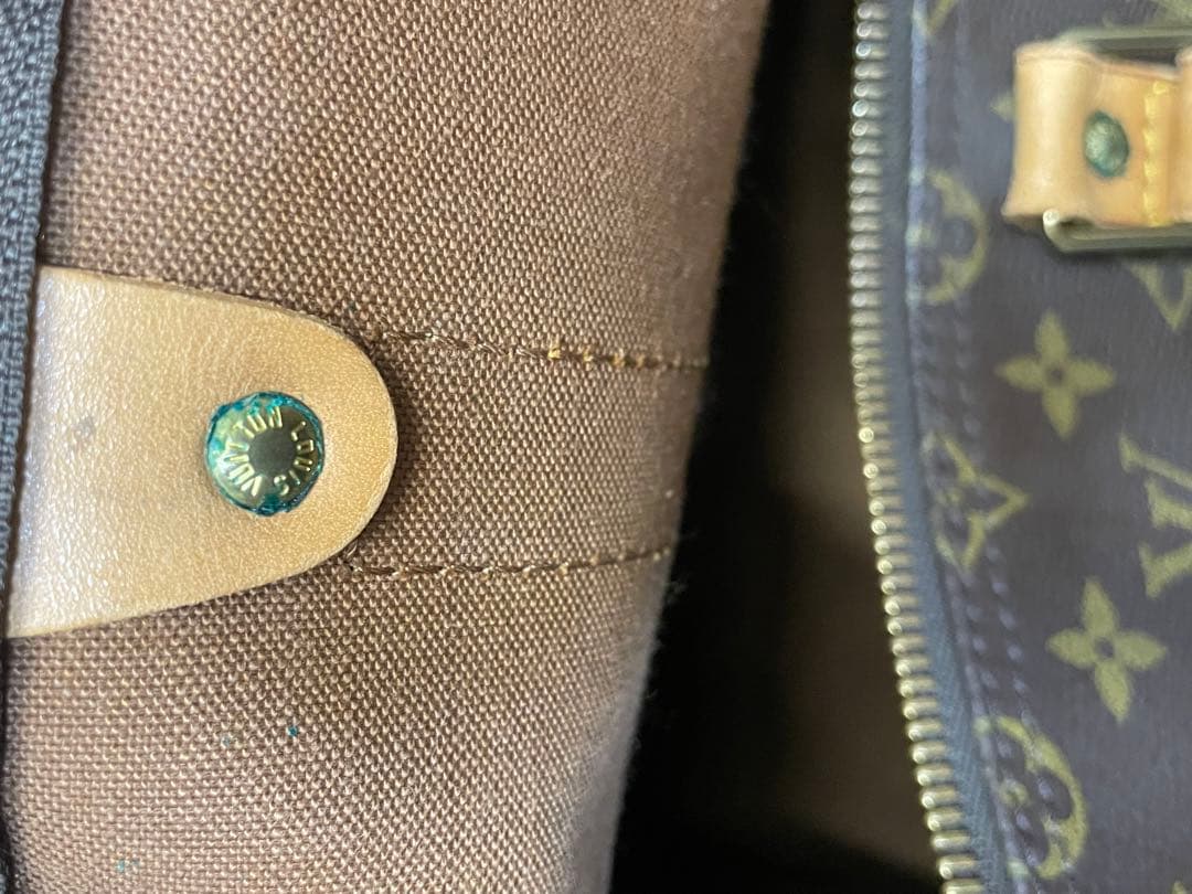 Louis Vuitton ボストンバッグ モノグラム　ルイヴィトンキーポル50