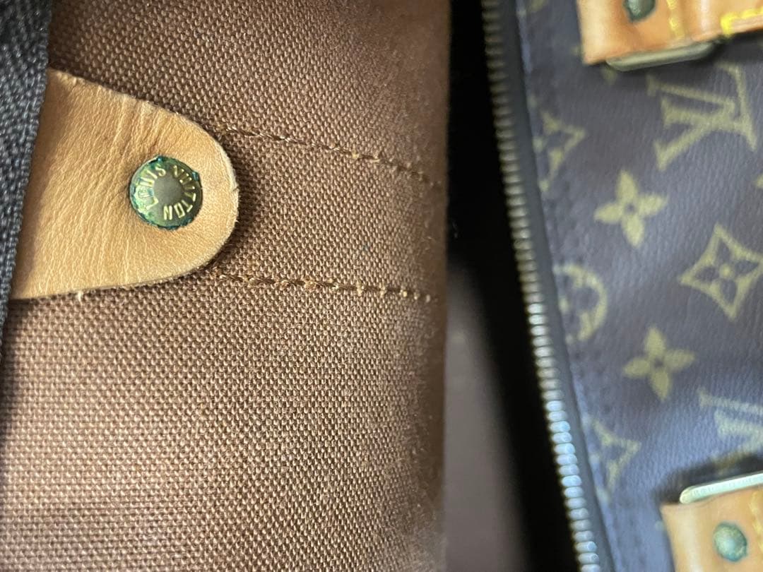 Louis Vuitton ボストンバッグ モノグラム　ルイヴィトンキーポル50