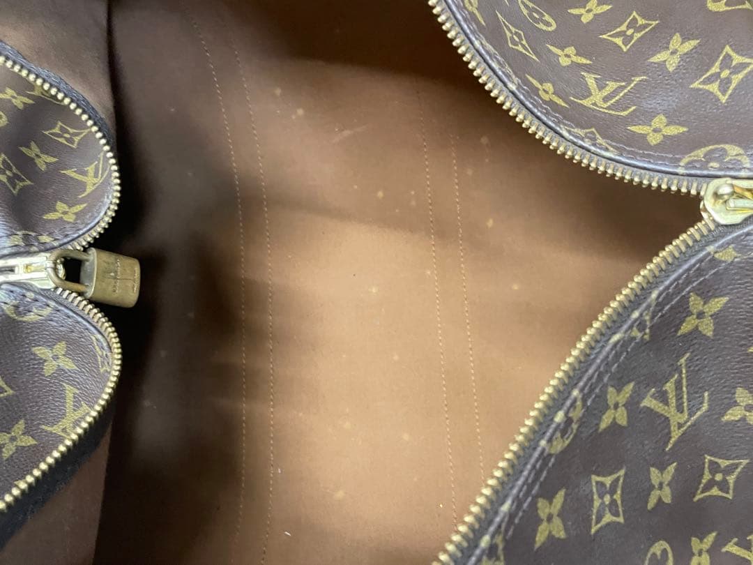 Louis Vuitton ボストンバッグ モノグラム　ルイヴィトンキーポル50