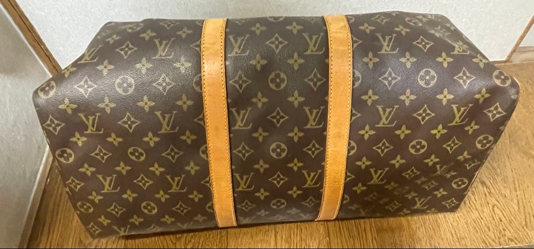 Louis Vuitton ボストンバッグ モノグラム　ルイヴィトンキーポル50