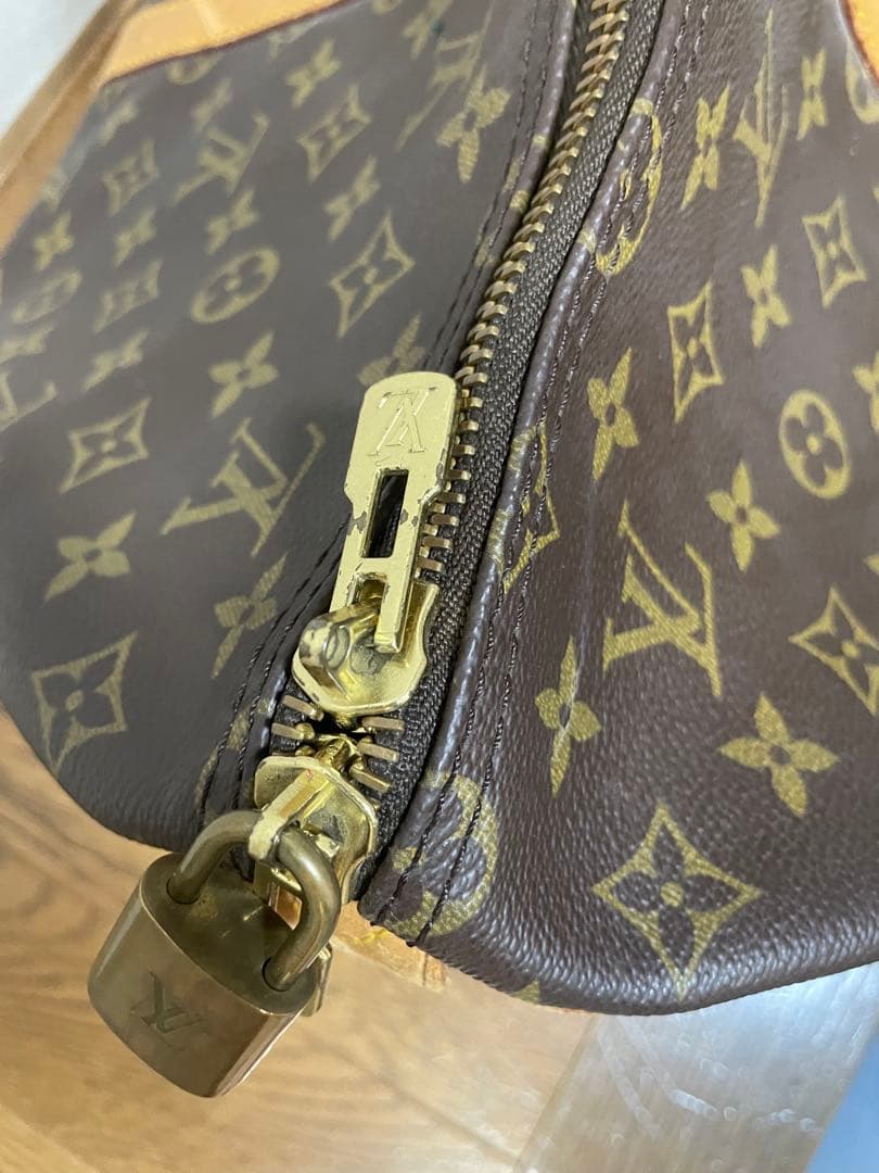 Louis Vuitton ボストンバッグ モノグラム　ルイヴィトンキーポル50