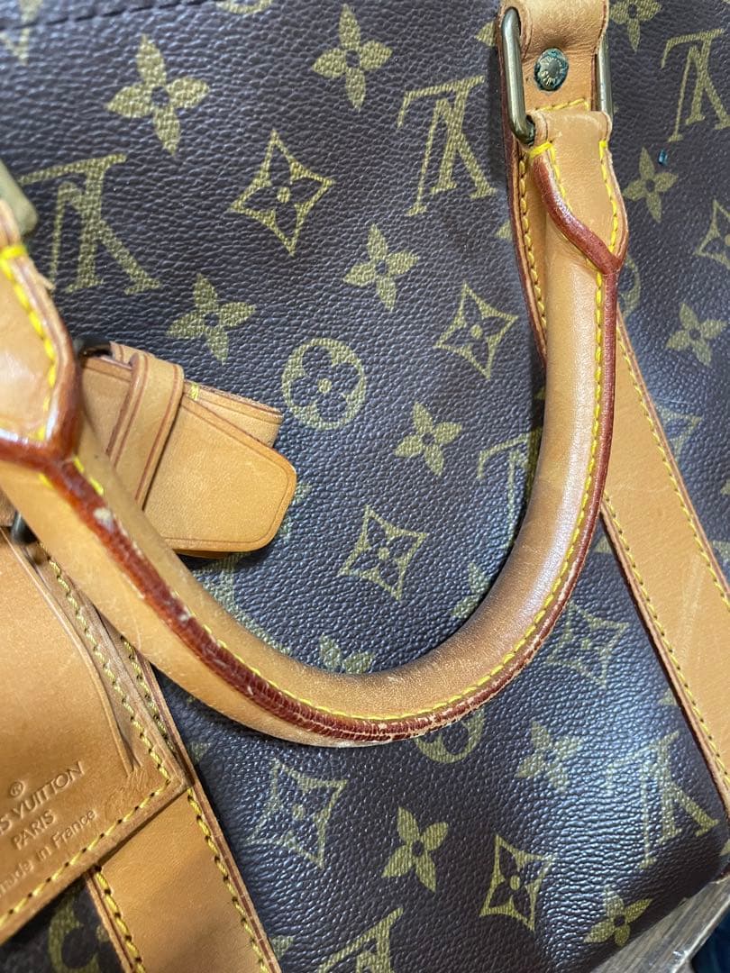 Louis Vuitton ボストンバッグ モノグラム　ルイヴィトンキーポル50