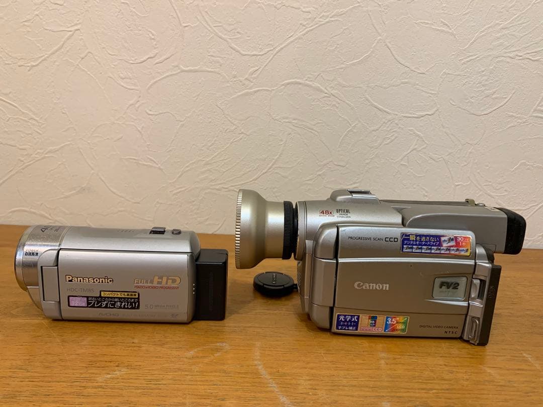 N1119-09★Canon Panasonic ビデオカメラ NIKON