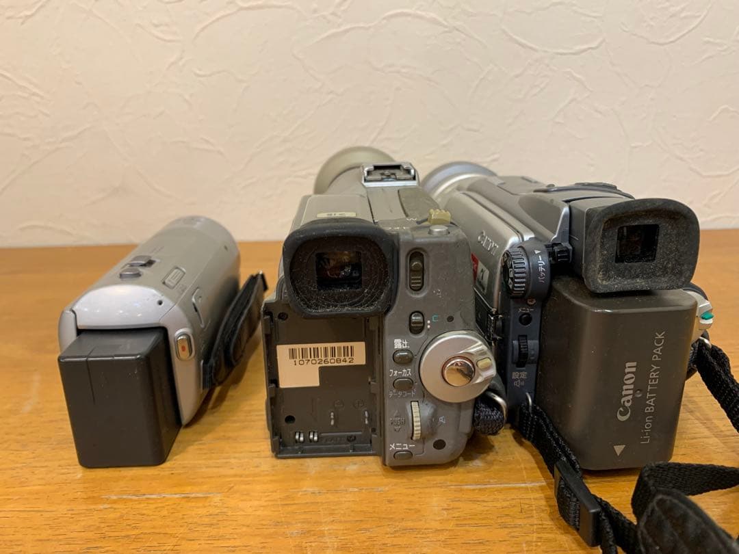N1119-09★Canon Panasonic ビデオカメラ NIKON