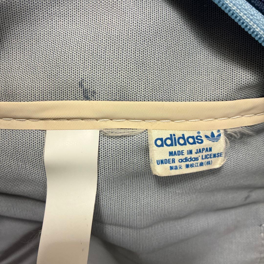 adidas アディダス ボストンバッグ スクールバッグ　兼松モデル　ネイビー
