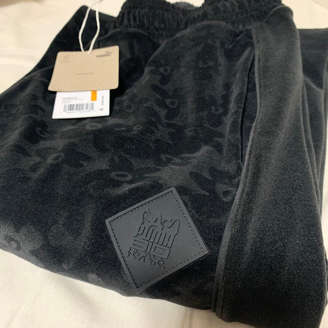 PUMA×P.A.M./プーマ×パム ベロアパンツ