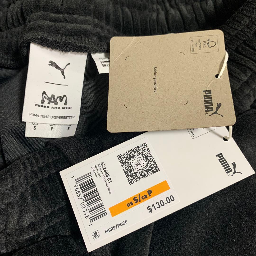 PUMA×P.A.M./プーマ×パム ベロアパンツ