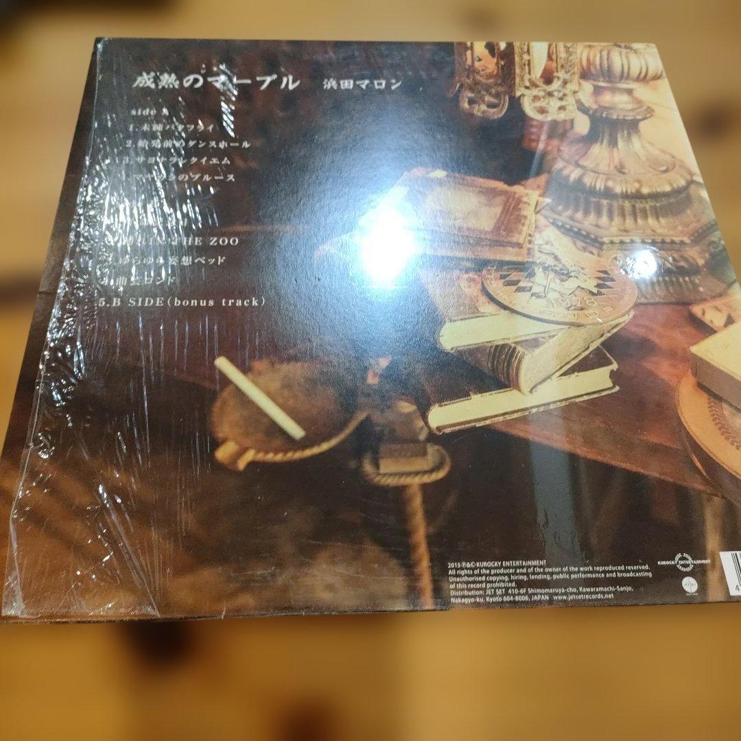 浜田マロン-成熟のマーブル(LP)