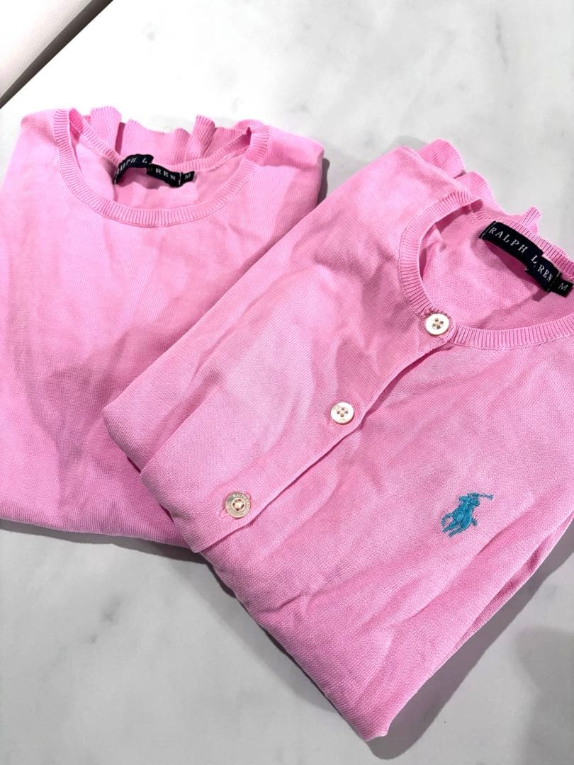 ポロラルフローレン Polo Ralph Lauren＊コットン カーディガン