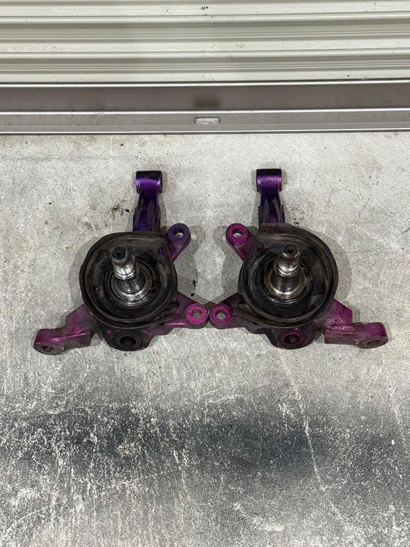N-STYLE 直樹ナックル　S13シルビア　180SX