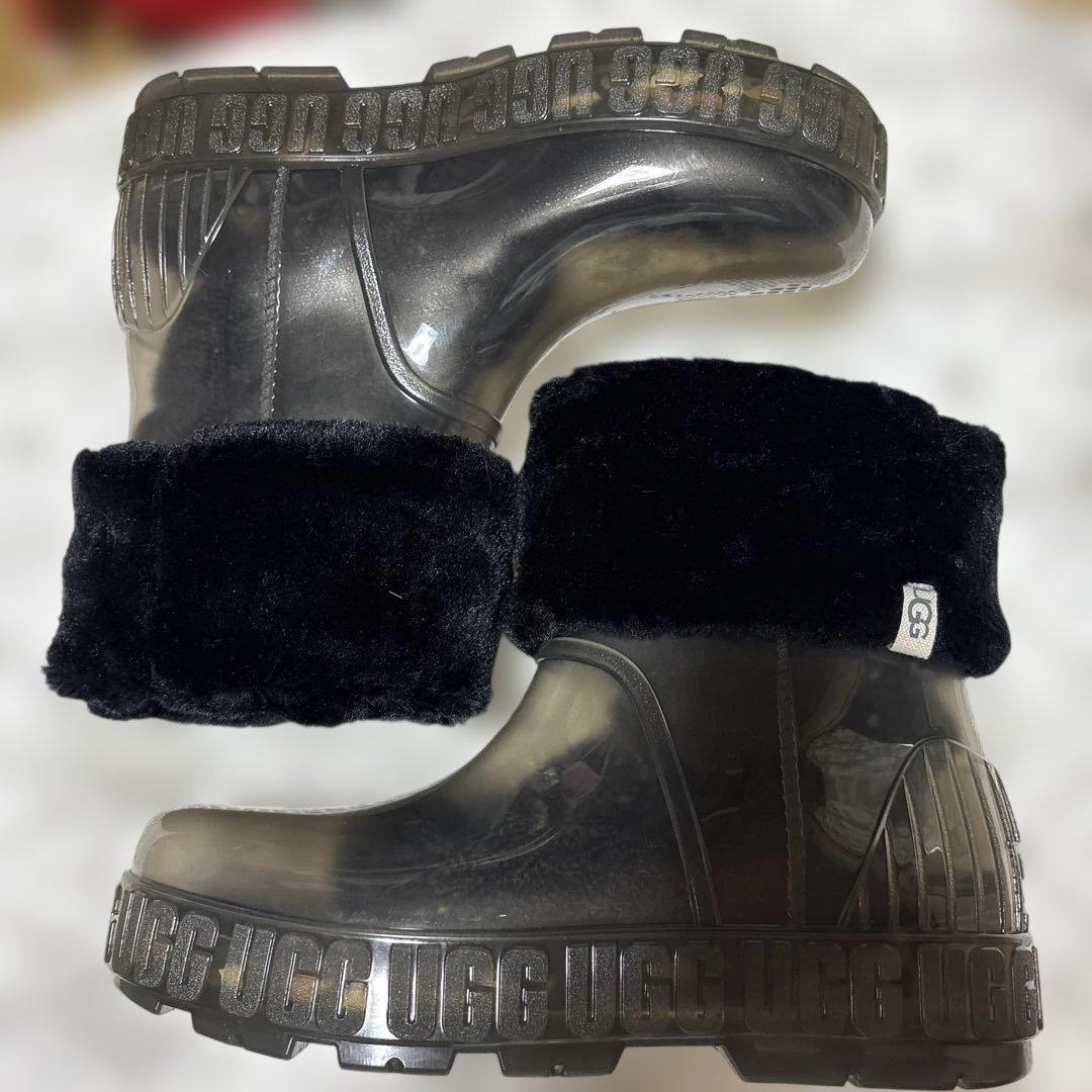 新品♡UGGアグ　ドリズリータクリア25.0 ソックス取り外し可好きにカスタム