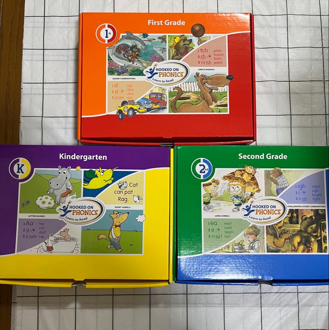 Hooked On Phonics Learn To Read セット