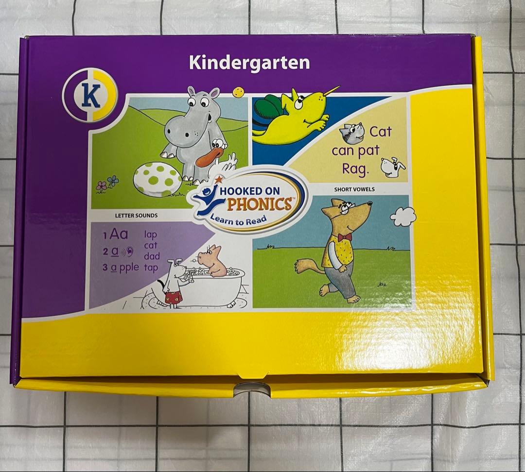Hooked On Phonics Learn To Read セット