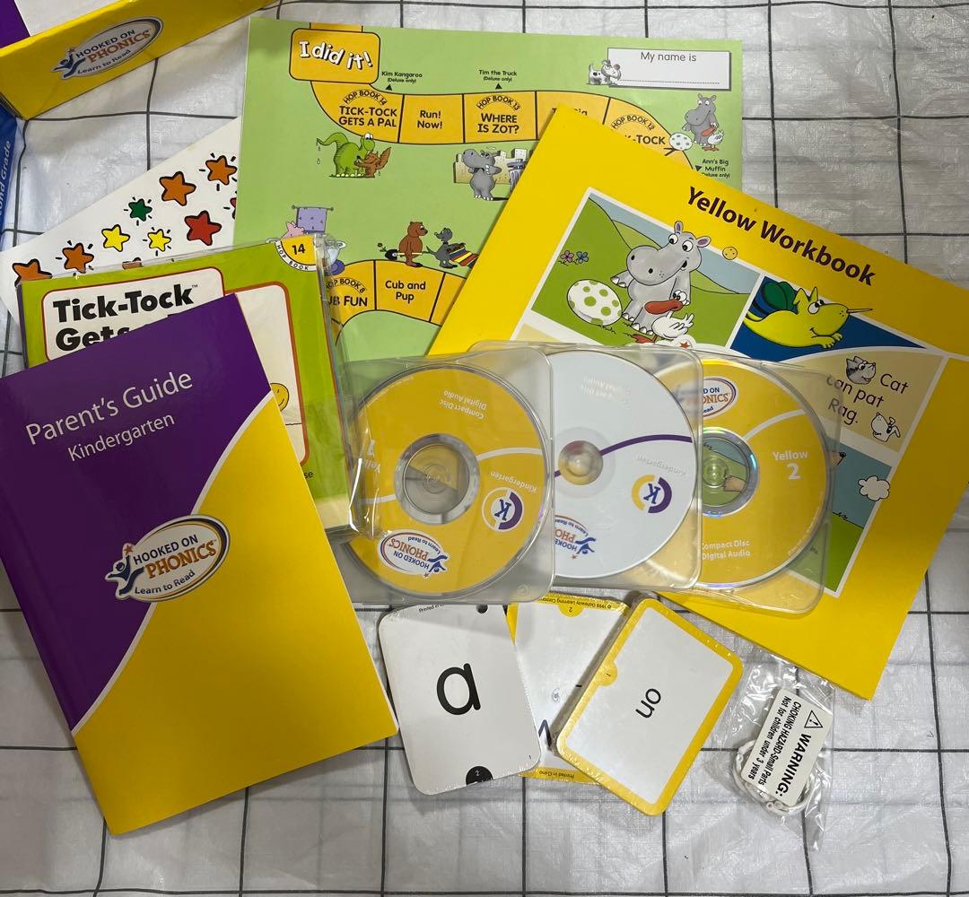 Hooked On Phonics Learn To Read セット