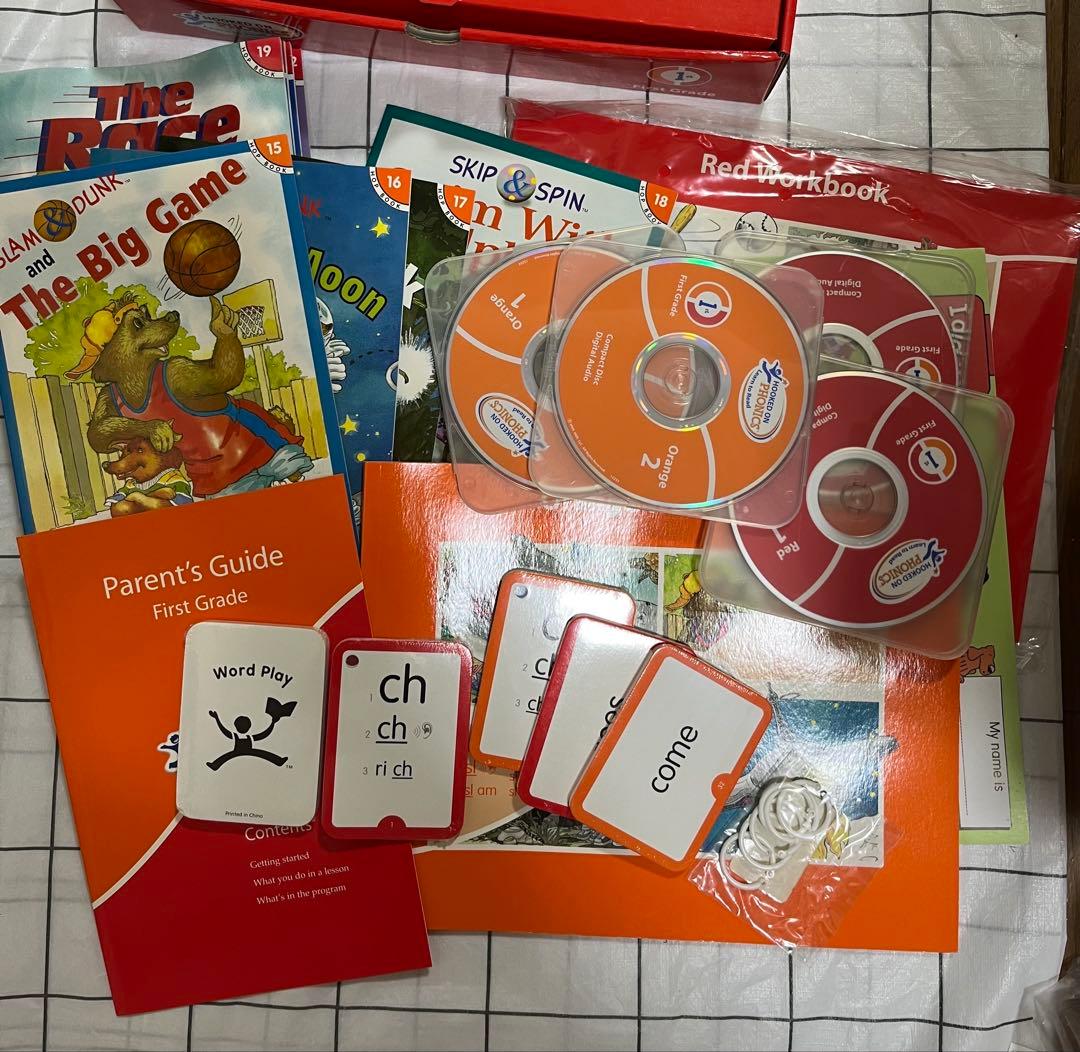 Hooked On Phonics Learn To Read セット