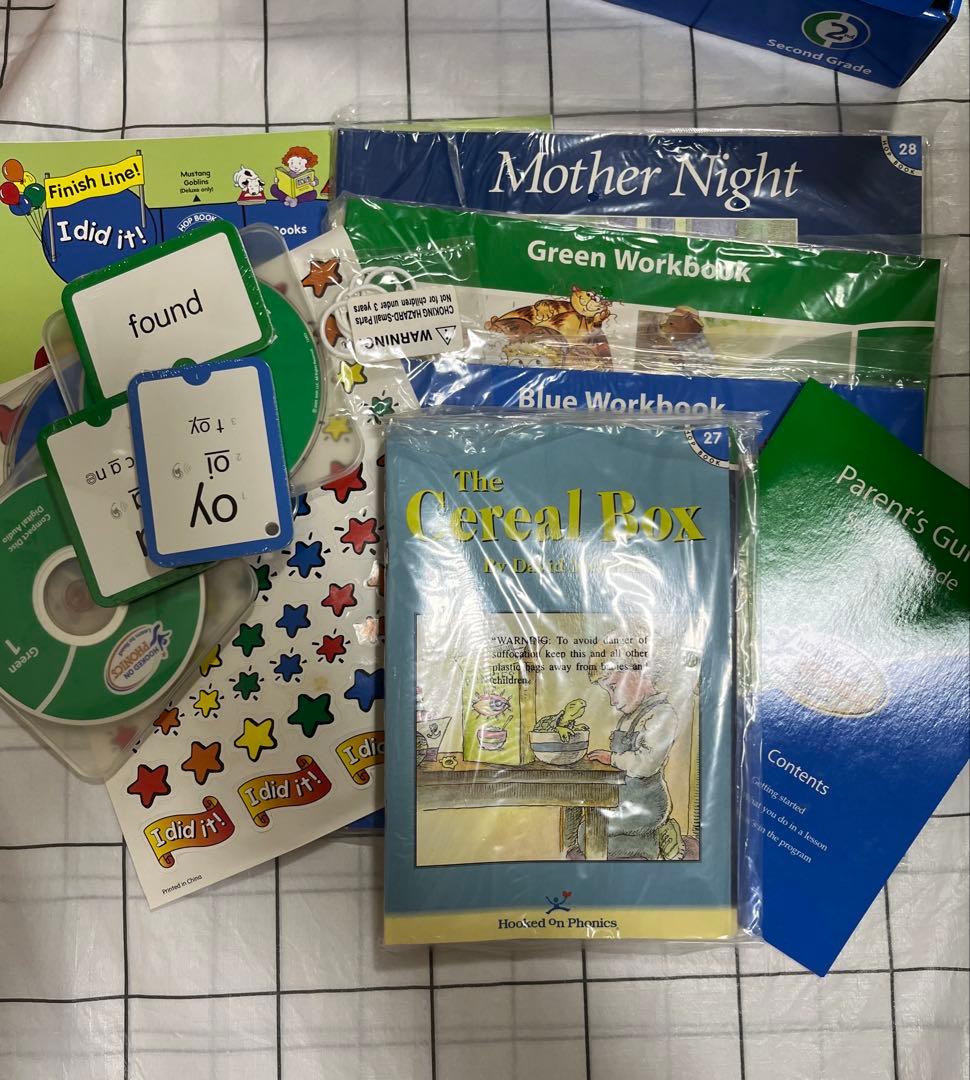 Hooked On Phonics Learn To Read セット