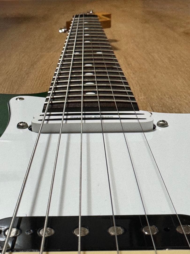 Charvel CST-060 グリーン Duncan Gotoh 日本製