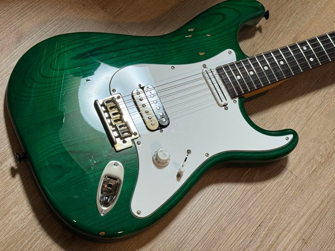 Charvel CST-060 グリーン Duncan Gotoh 日本製