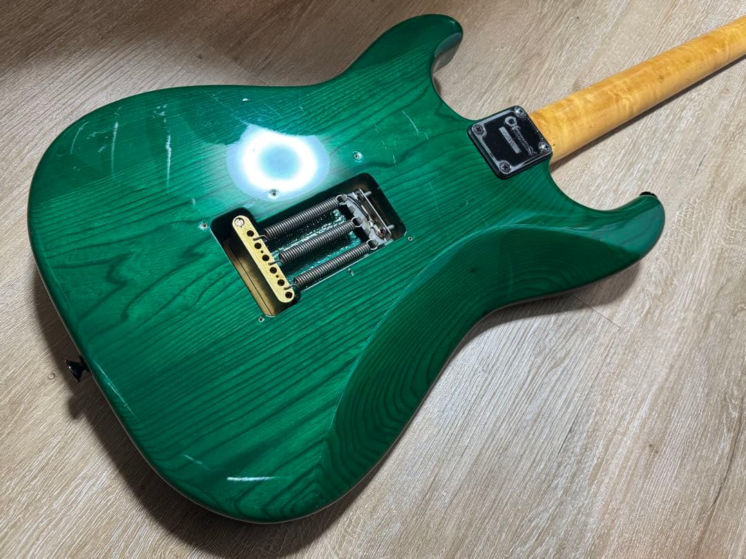 Charvel CST-060 グリーン Duncan Gotoh 日本製